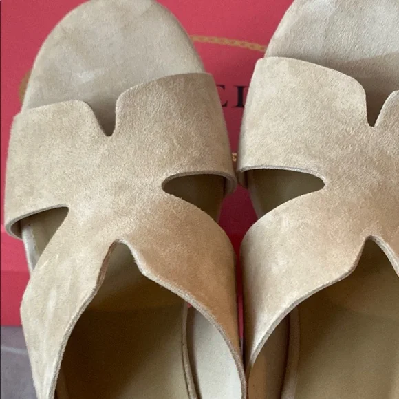 Vaneli Cork Suede Slide sandal 7.5 - Picture 3 of 12